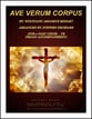 Ave Verum Corpus (TB) Organ Accompaniment TB choral sheet music cover